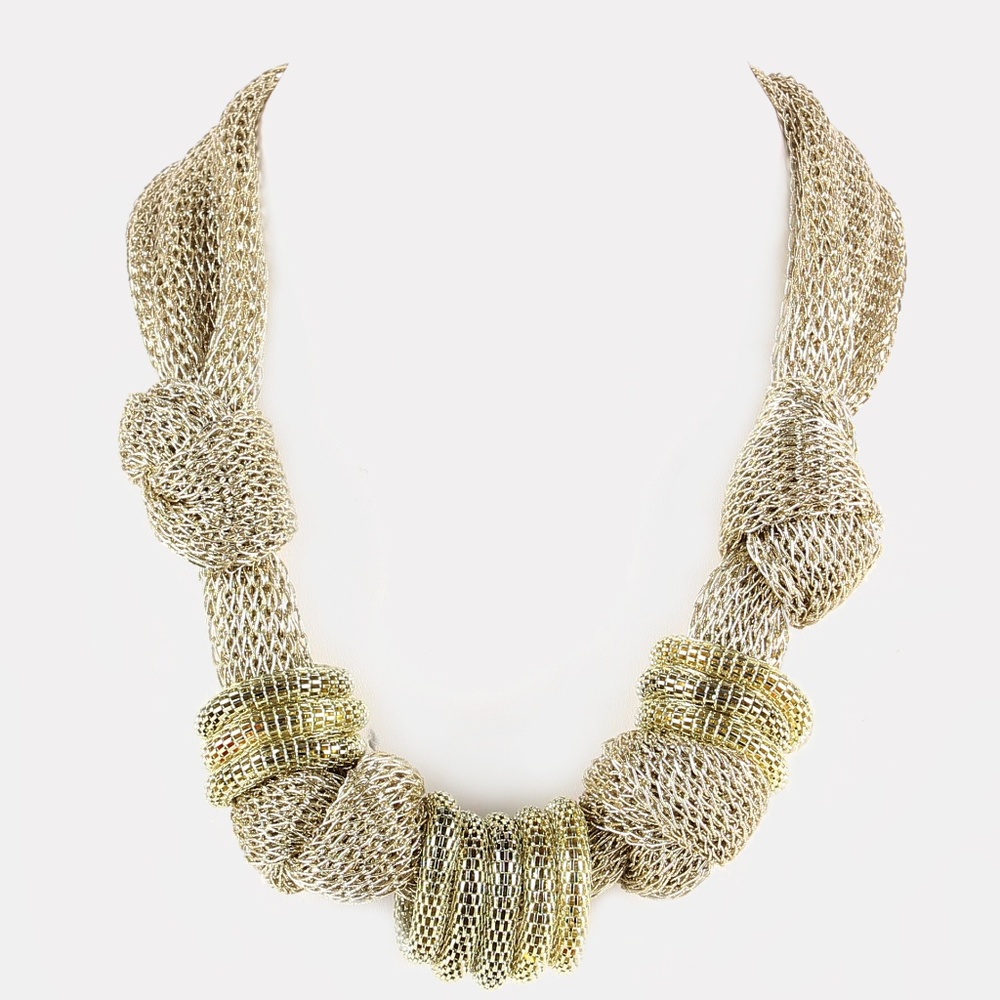 Mesh Necklace